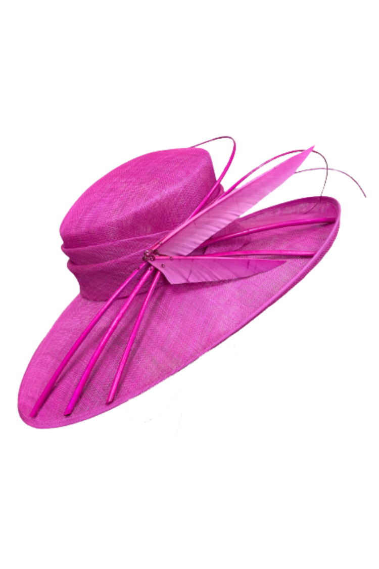 363 Hat in Magenta Pink